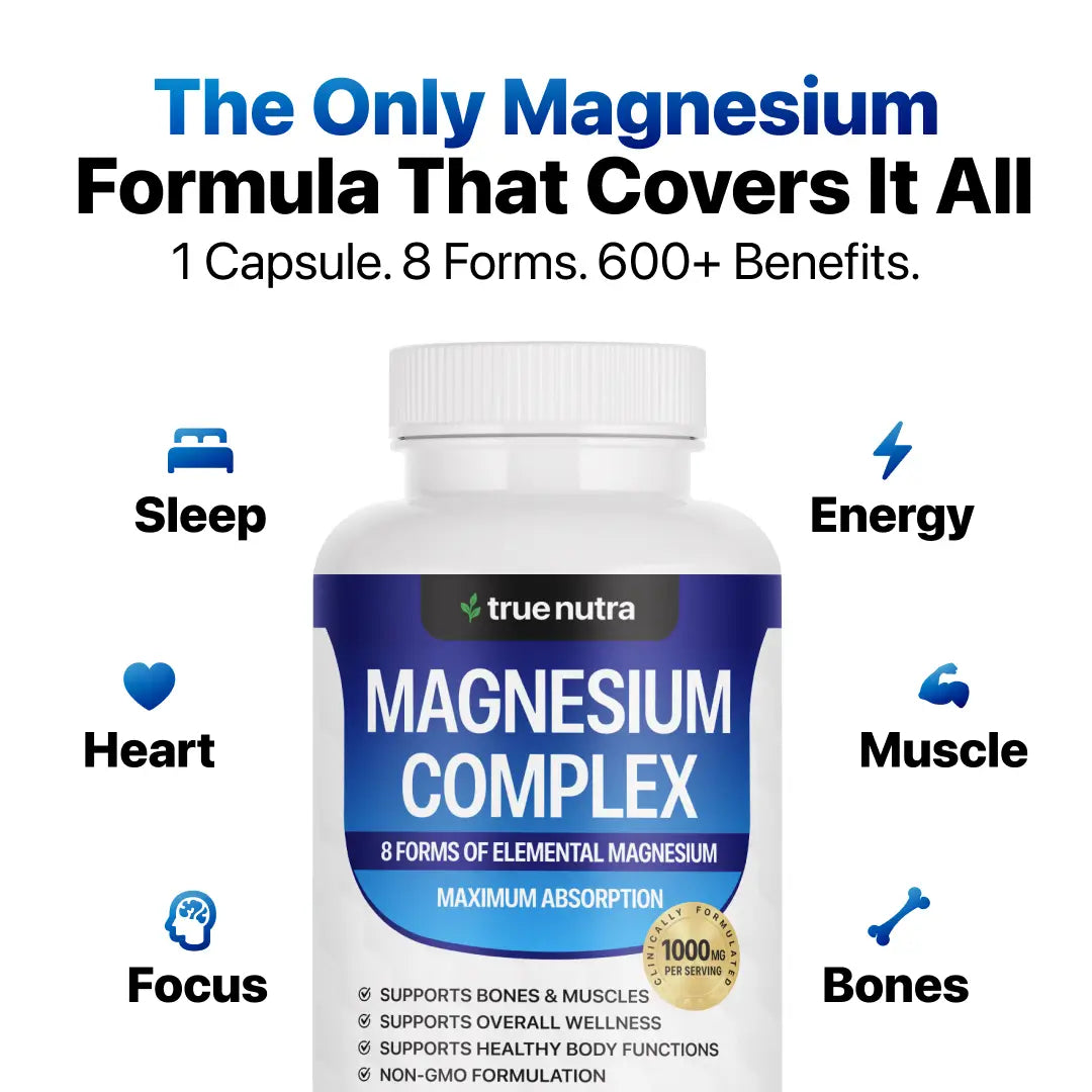 [First Order One-Time Bonus] FREE Magnesium Complex