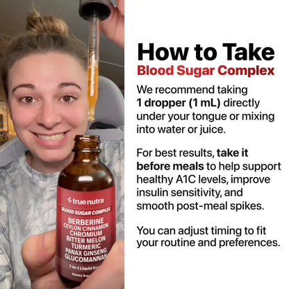 7-in-1 Blood Sugar Complex