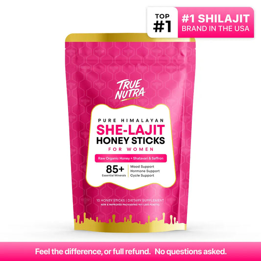 SHE-lajit Honey Sticks